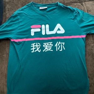 Fila long sleeve